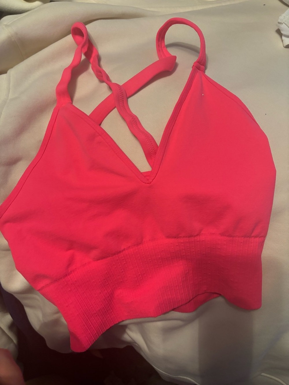 Free People Sports Bra/ Crop